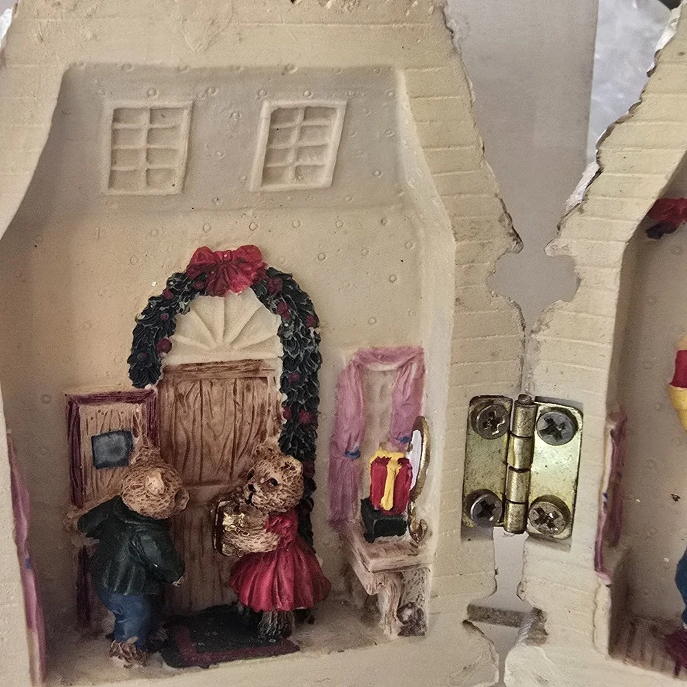 Charming Holiday House Ornament